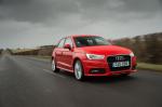 Audi A1 Sportback TFSI S-Line 2014 года (UK)